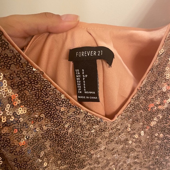Forever 21 sequence bodysuit - Picture 2 of 4